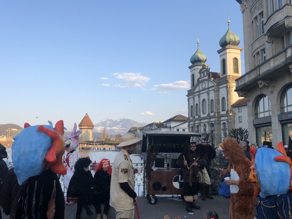 WIKINGER Luzerner Fasnacht 2019