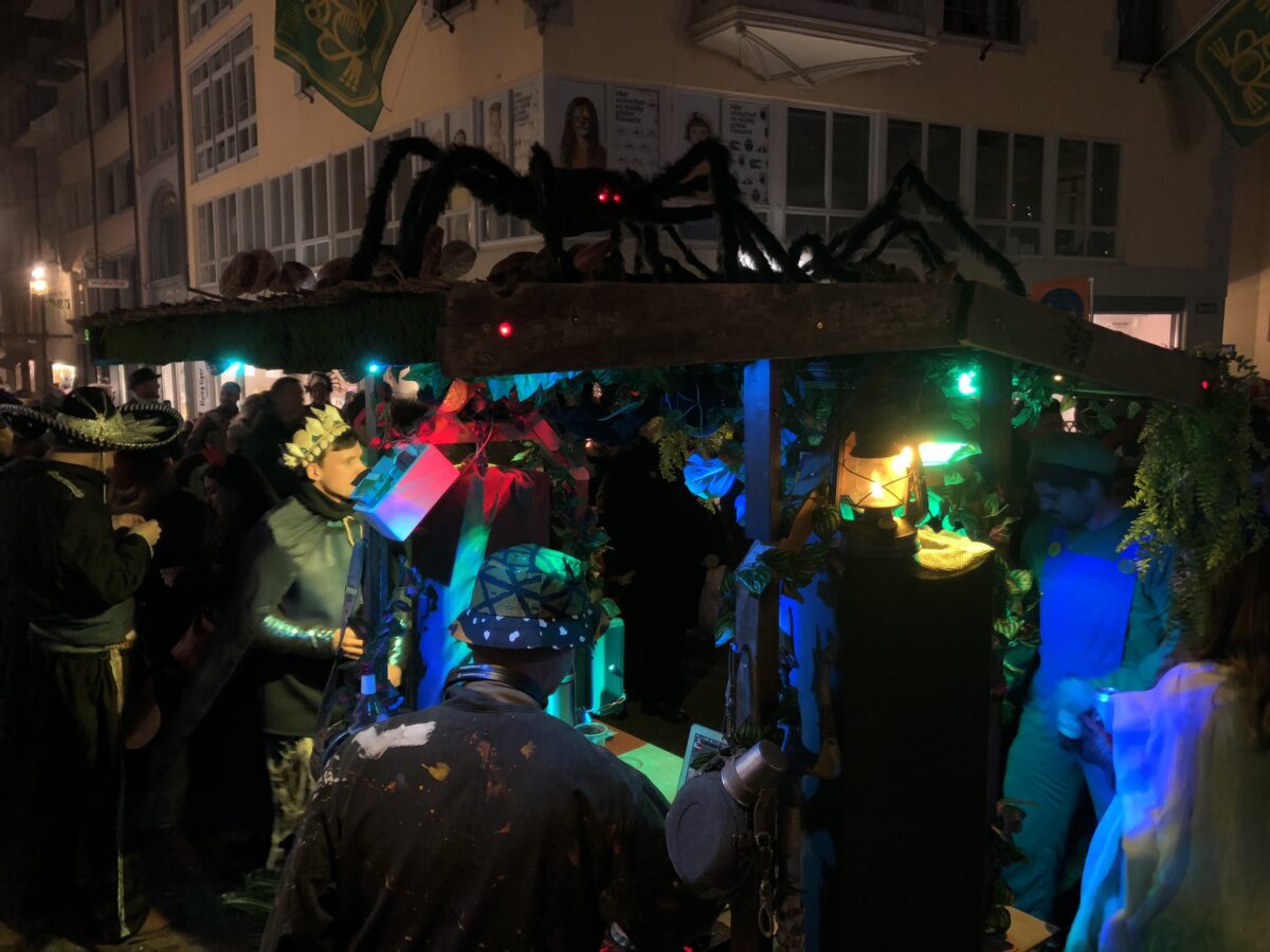 DSCHUNGEL-EXPEDITION Luzerner Fasnacht 2020