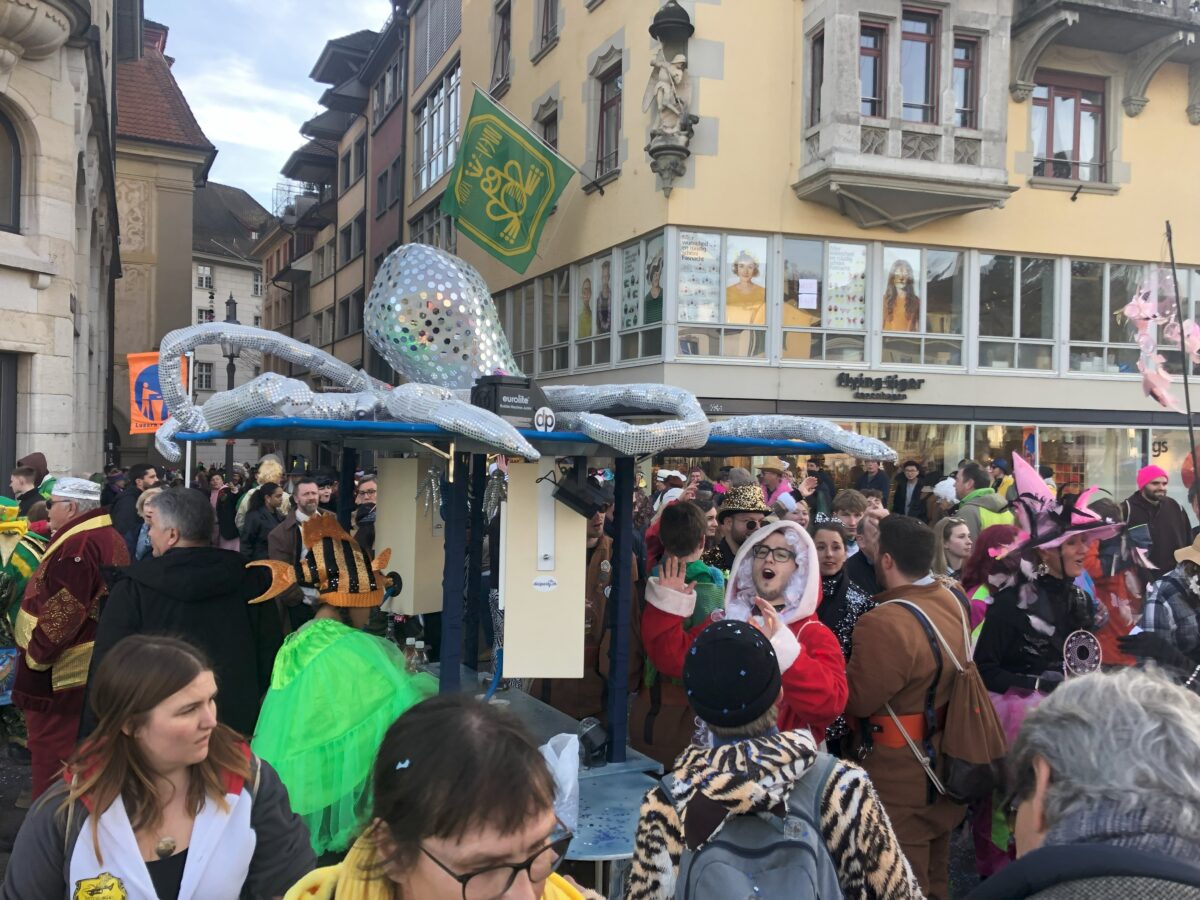 OKTOPUS Luzerner Fasnacht 2023