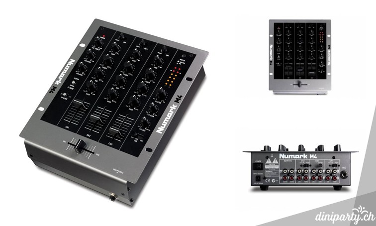 DJ-Mixer-Numark