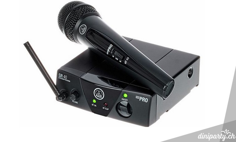 Funkmikrofon AKG
