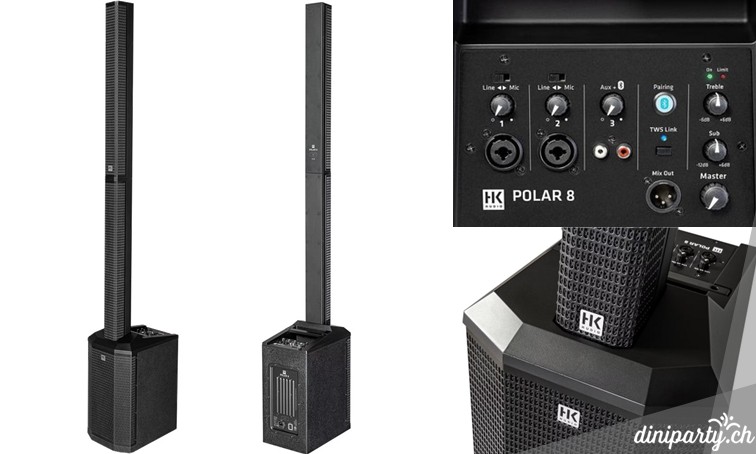 Soundsystem HK Audio Polar 8