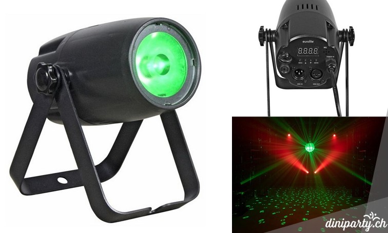 LED Punktstrahler Eurolite PST-10