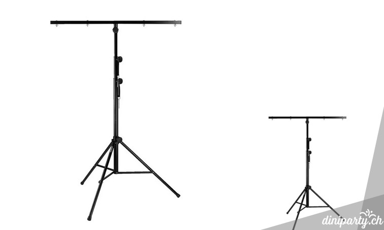 Lichtstativ mit T-Träger