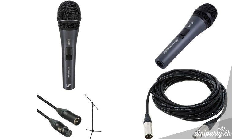 Mikrofon-Sennheiser