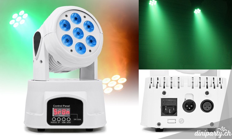 LED Mini Moving Head Wash