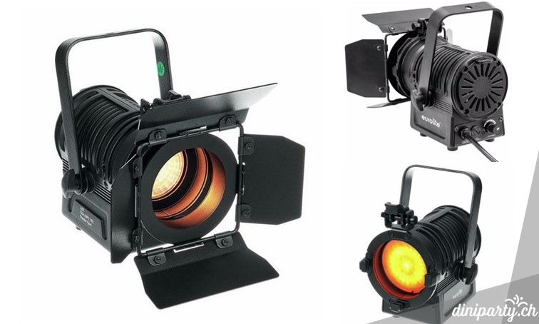 Theaterscheinwerfer LED THA-20 PC