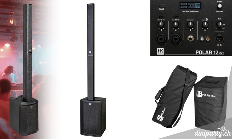 Soundsystem HK Audio Polar 12 MK2